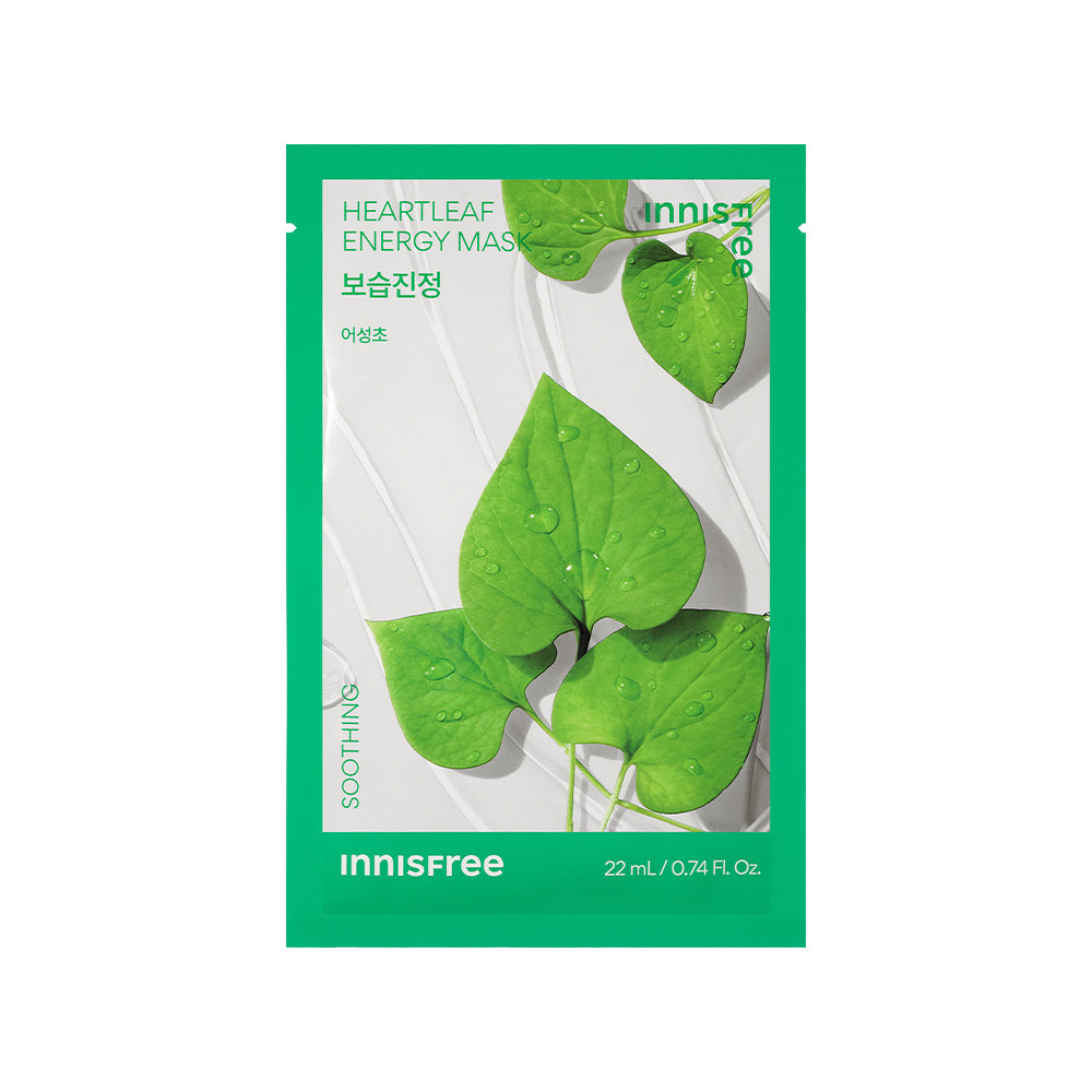 Innisfree Heartleaf Energy Mask 22ML